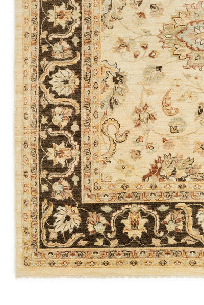 product image for Majestic Hand Knotted Ivory/Mocha Rug 4 76