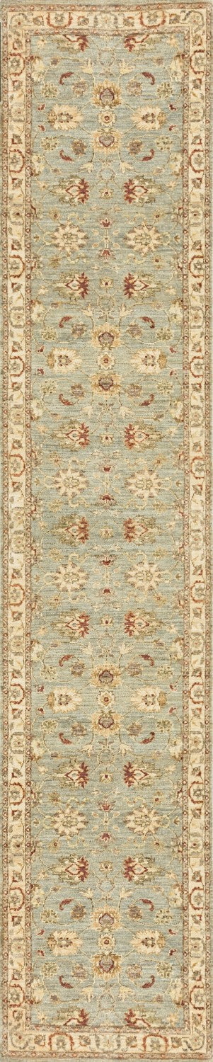 product image for Majestic Hand Knotted Slate/Beige Rug 2 86