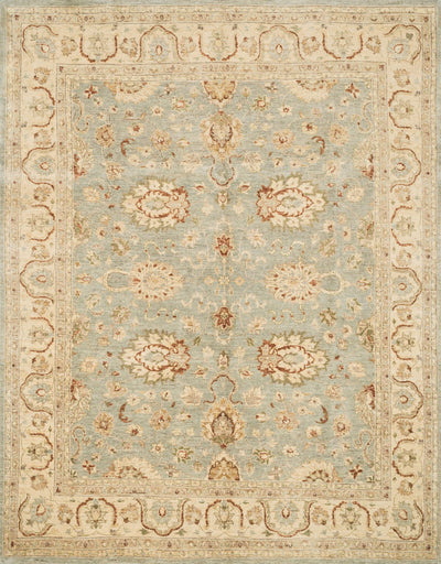 product image for Majestic Hand Knotted Slate/Beige Rug 1 29