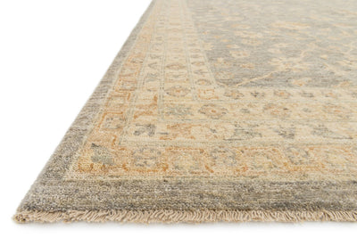 product image for Majestic Hand Knotted Mist/Ivory Rug 2 33