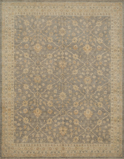product image for Majestic Hand Knotted Mist/Ivory Rug 1 87