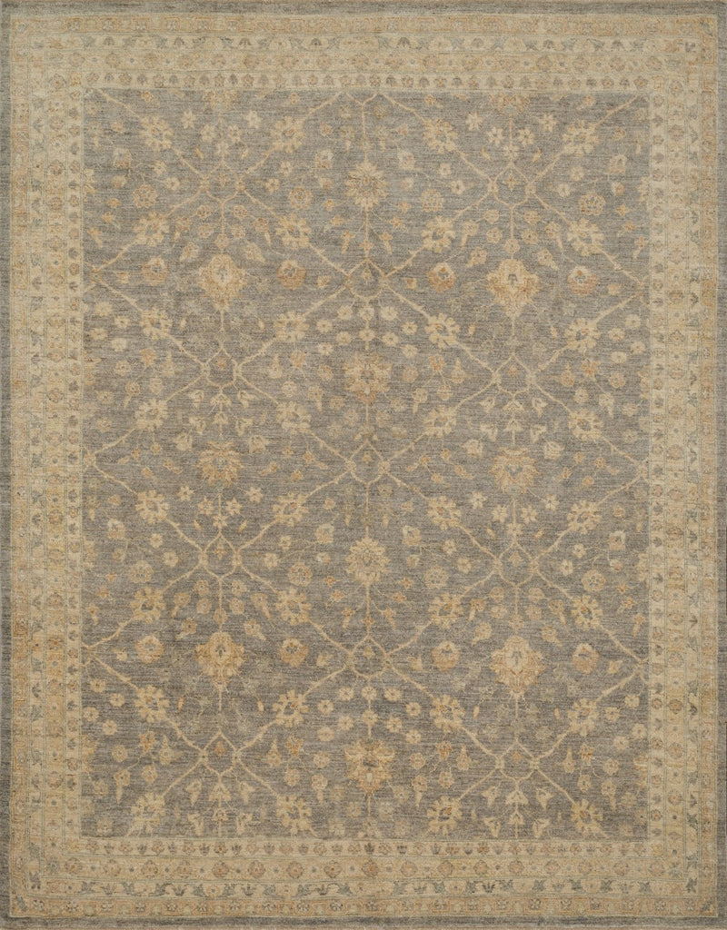 media image for Majestic Hand Knotted Mist/Ivory Rug 1 221