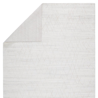 product image for Makai Sahar Handloomed White & Tan Rug 3 97