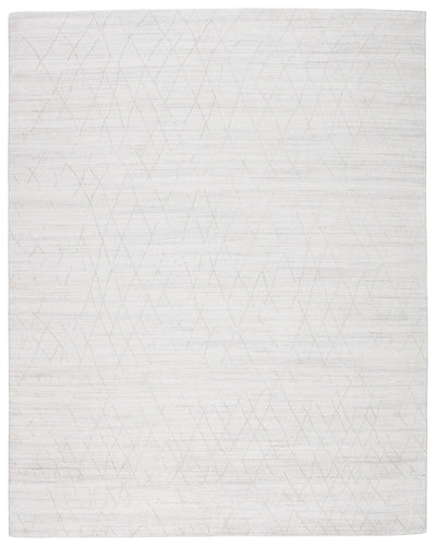 product image of Makai Sahar Handloomed White & Tan Rug 1 510