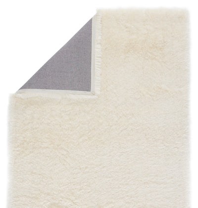 product image for Marlowe Handmade Solid White Area Rug 12