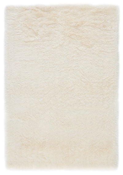 product image for Marlowe Handmade Solid White Area Rug 59