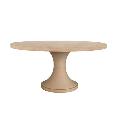 product image of Natural Rope Wrapped Base Dining Table By Bd Studio Ii Malibu Co 1 537