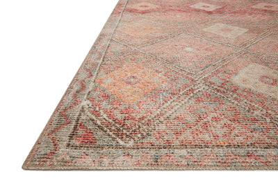 product image for Malik Rug in Dove / Sunset by Justina Blakeney x Loloi 93