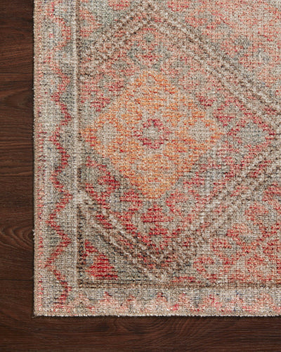 product image for Malik Rug in Dove / Sunset by Justina Blakeney x Loloi 54