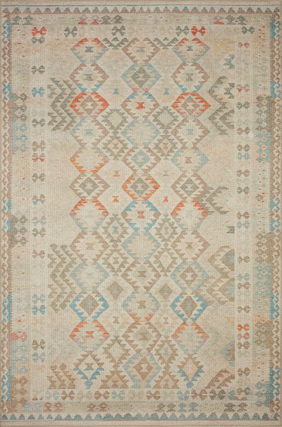 product image for Malik Rug in Natural / Multi by Justina Blakeney x Loloi 1