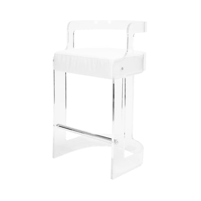 product image for Malone Acrylic Barrel Back Counter Stool 3 32