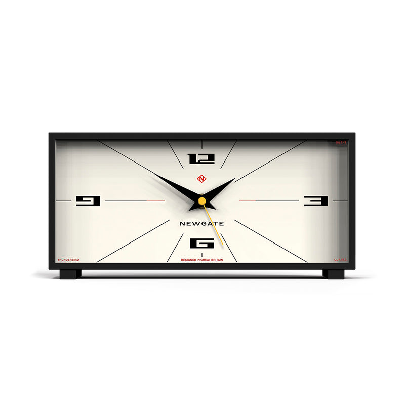 media image for thunderbird clock with cream dial 1 216