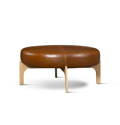 product image for Manning Leather Ottoman 57