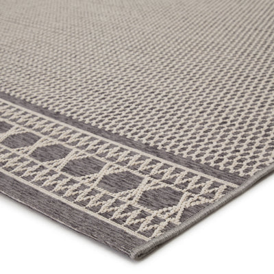 product image for vella indoor outdoor trellis gray cream area rug by jaipur living 2 37