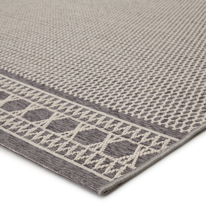 media image for vella indoor outdoor trellis gray cream area rug by jaipur living 2 233