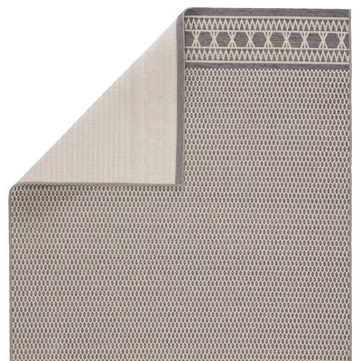 product image for vella indoor outdoor trellis gray cream area rug by jaipur living 3 80