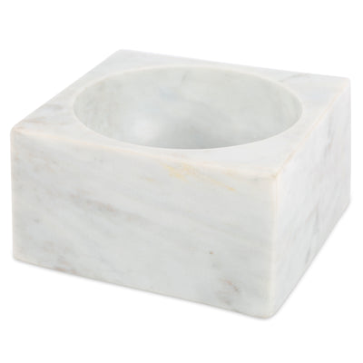 product image for marble modernist bowls in white in various sizes design by sir madam 2 65
