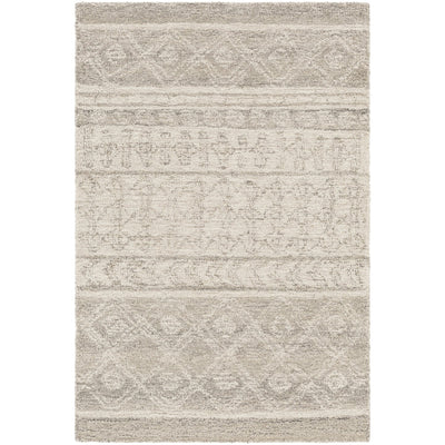 product image for Maroc MAR-2300 Hand Tufted Rug in Beige & Dark Brown by Surya 72
