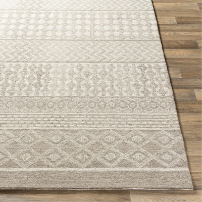 product image for Maroc MAR-2300 Hand Tufted Rug in Beige & Dark Brown by Surya 56
