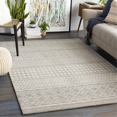 product image for Maroc MAR-2300 Hand Tufted Rug in Beige & Dark Brown by Surya 25