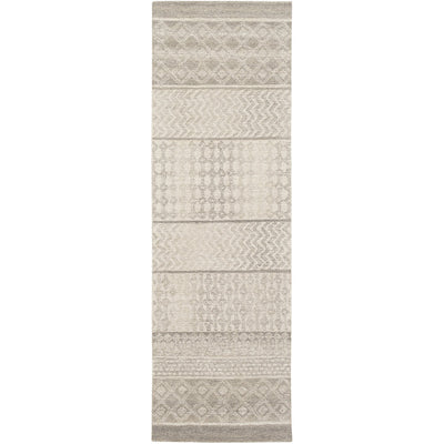 product image for Maroc MAR-2300 Hand Tufted Rug in Beige & Dark Brown by Surya 80