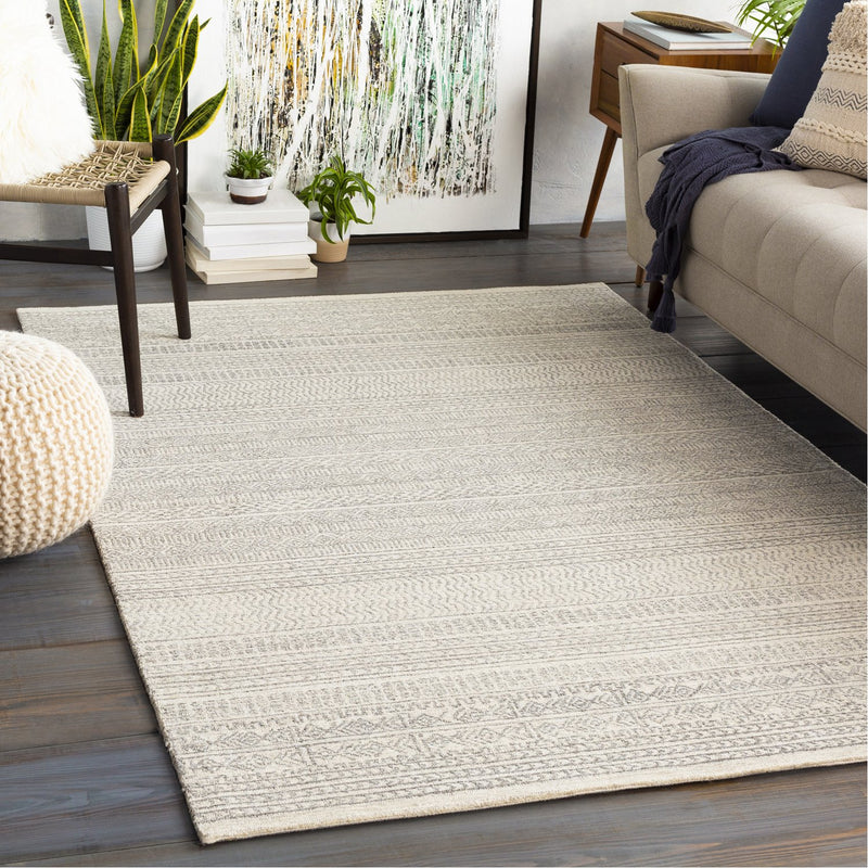 media image for Maroc MAR-2303 Hand Tufted Rug in Cream & Camel by Surya 253