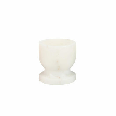 product image for egg cup in white marble design by sir madam 1 58