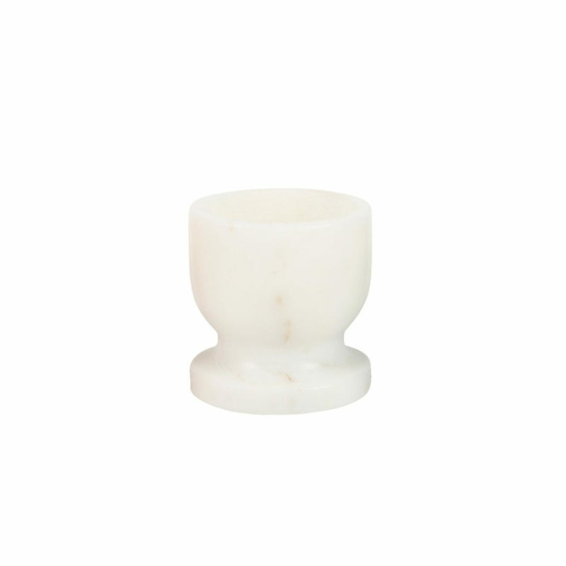 media image for egg cup in white marble design by sir madam 1 228