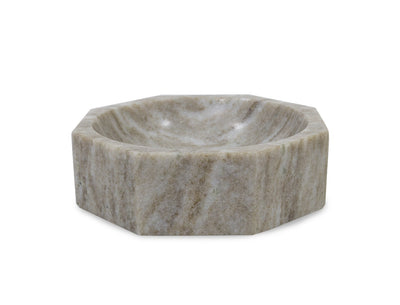 product image for Octagonal Marble Bowl -  Beige 81