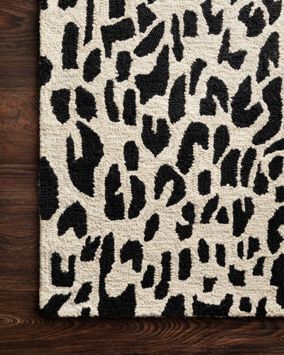 product image for Masai Rug in Black & Ivory by Loloi 5