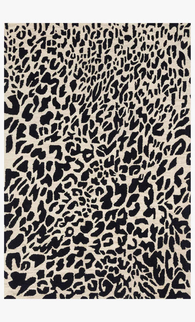 product image for Masai Rug in Black & Ivory by Loloi 35