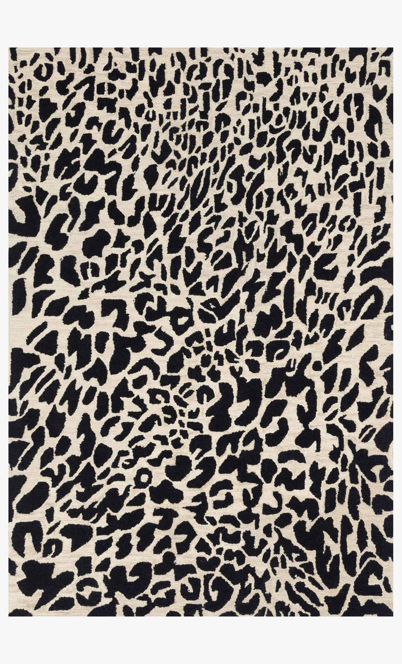 media image for Masai Rug in Black & Ivory by Loloi 29