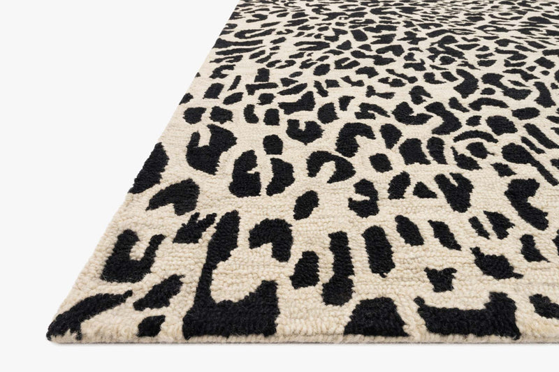 media image for Masai Rug in Black & Ivory by Loloi 225