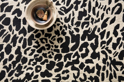 product image for Masai Rug in Black & Ivory by Loloi 95