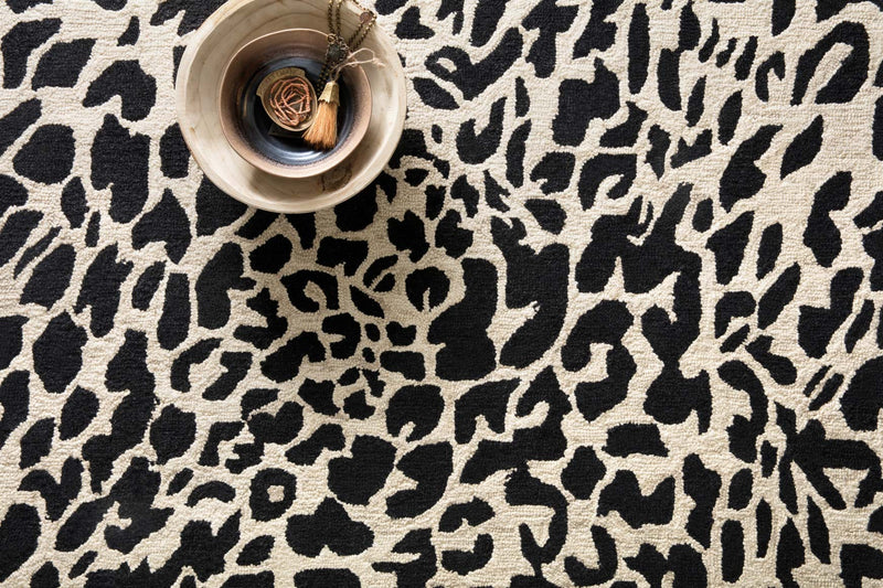 media image for Masai Rug in Black & Ivory by Loloi 261