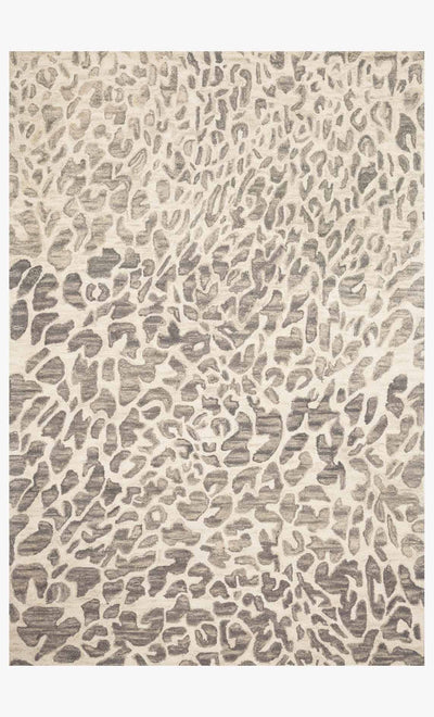 product image for Masai Rug in Grey & Ivory by Loloi 27