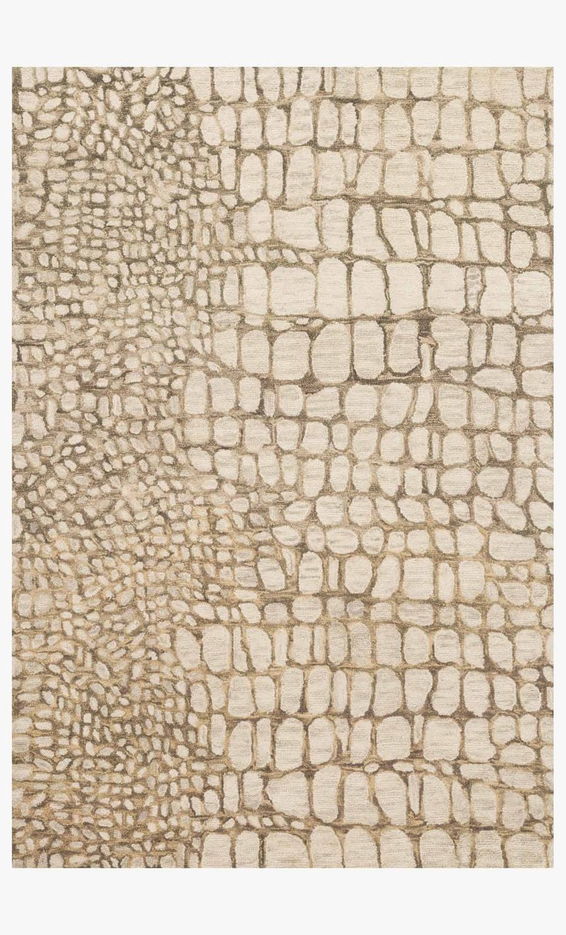 media image for Masai Rug in Neutral by Loloi 24