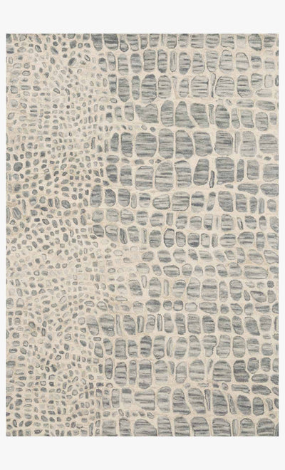 product image for Masai Rug in Silver Grey & Ivory by Loloi 59
