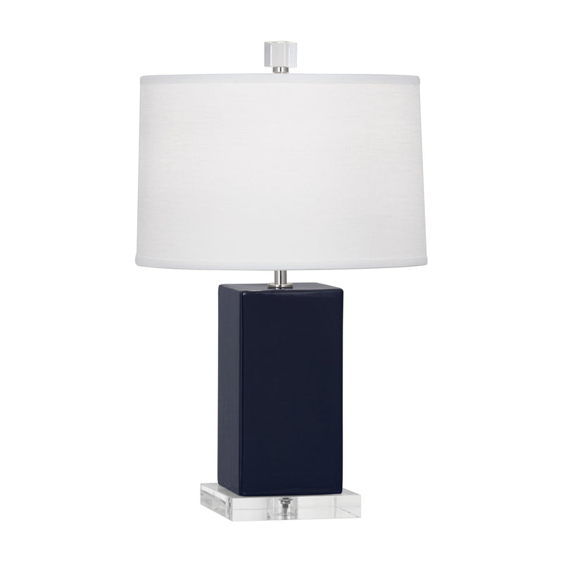 media image for harvey accent lamp by robert abbey 22 249