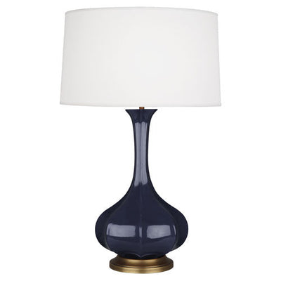 product image for pike 32 75h x 11 5w table lamp by robert abbey 42 93