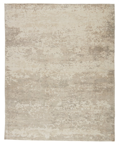 product image for retreat handmade abstract light gray ivory rug by barclay butera by jaipur living 1 7