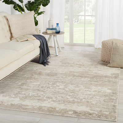 product image for retreat handmade abstract light gray ivory rug by barclay butera by jaipur living 6 7