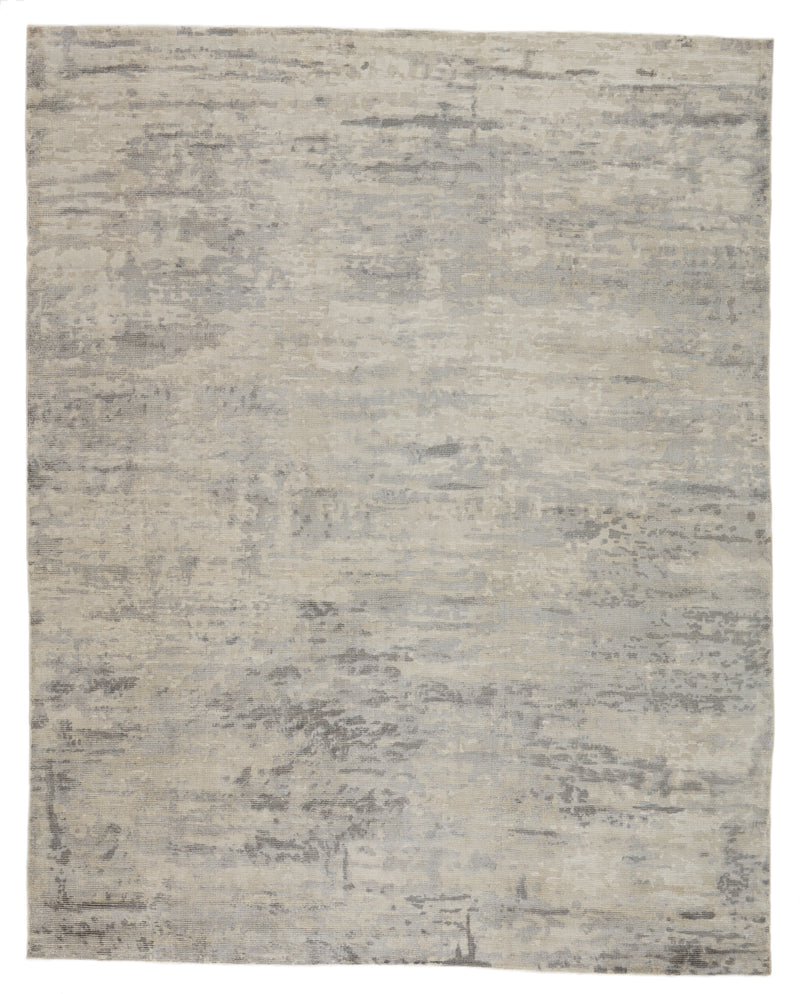 media image for retreat handmade abstract gray ivory rug by barclay butera by jaipur living 1 290