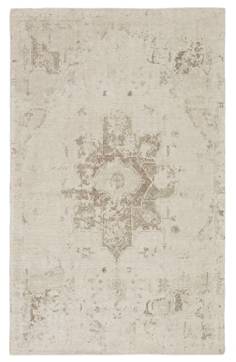media image for canyon handmade medallion ivory light gray rug by barclay butera by jaipur living 1 215