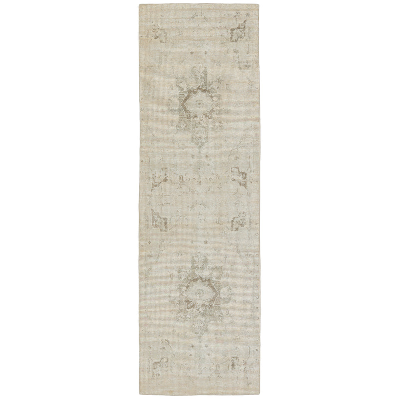 media image for canyon handmade medallion ivory light gray rug by barclay butera by jaipur living 2 229
