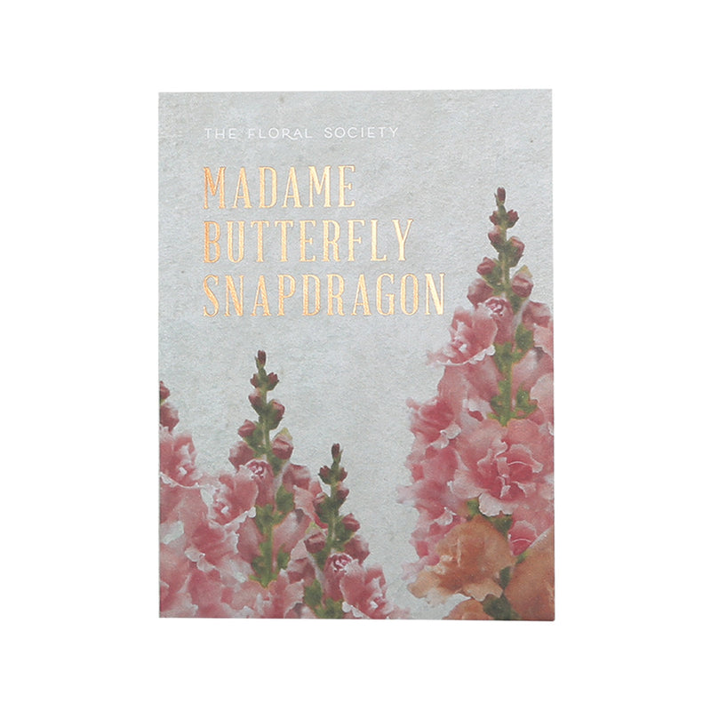 media image for madame butterfly snapdragon design by the floral society 1 245