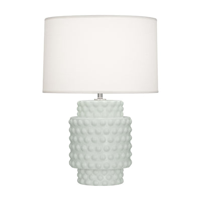 product image of matte celadon dolly accent lamp by robert abbey ra mcl09 1 510