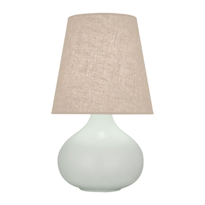 product image for matte celadon june accent lamp by robert abbey ra mcl91 1 53