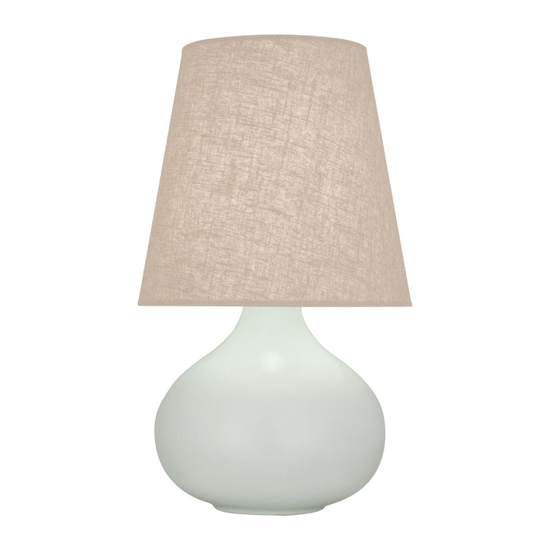 media image for matte celadon june accent lamp by robert abbey ra mcl91 1 251