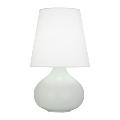 product image for matte celadon june accent lamp by robert abbey ra mcl91 2 76
